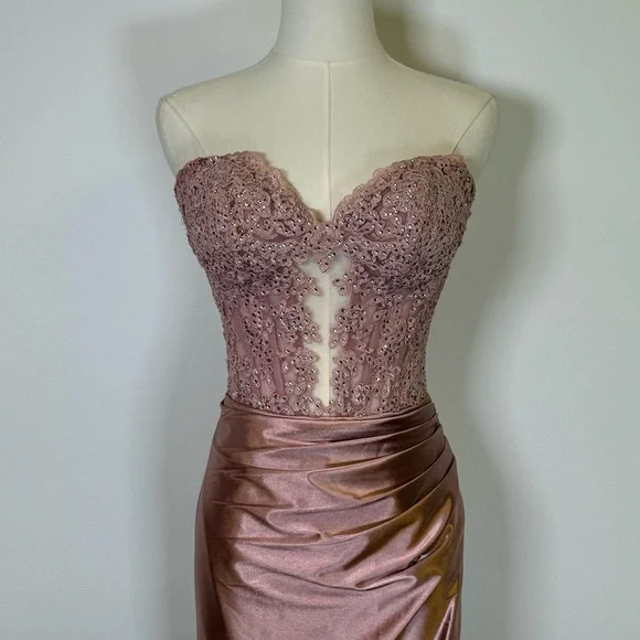 slim fit dress slacks Shop Sherri Hill 56379 Sweetheart Neckline Ball Gowns Taffeta Fabric Long Dress Evening Gown Prom Dress Sherri Hill 2024 Yellow Rose / 4 main image 0